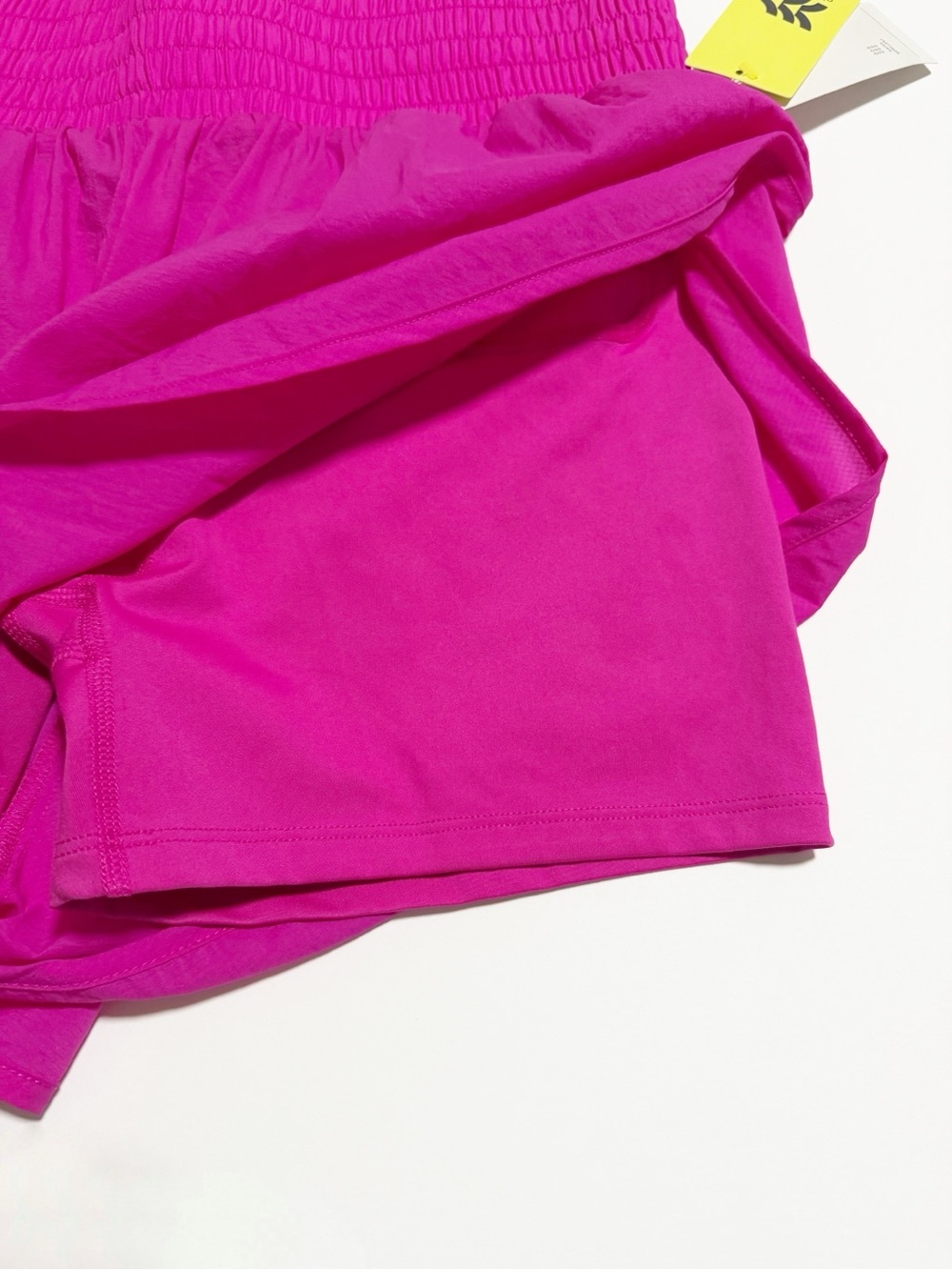 NEW All In Motion Translucent Tulip Hem Lined Athletic Shorts - Picture 5 of 9
